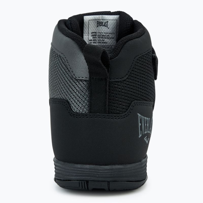 Pánska boxerská obuv Everlast Powerlock X-Trainer black 6
