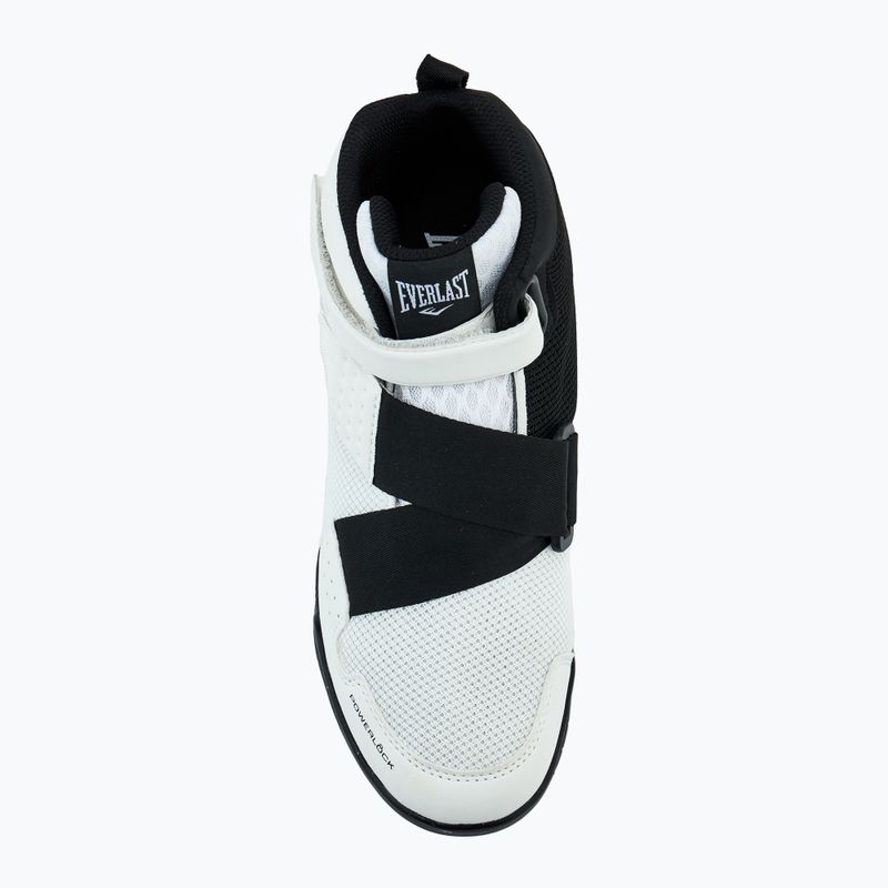 Pánska boxerská obuv Everlast Powerlock X-Trainer white 5