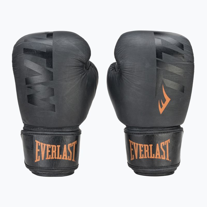 Boxerské rukavice Everlast Muay Thai – TITAN black 2