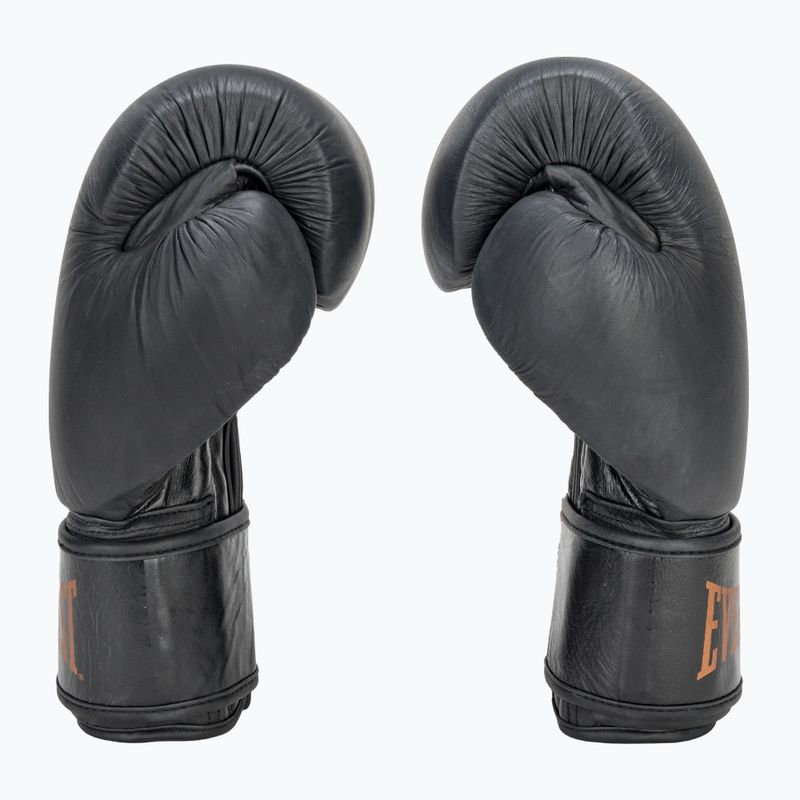 Boxerské rukavice Everlast Muay Thai – TITAN black 4