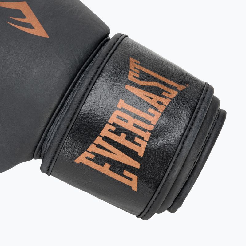 Boxerské rukavice Everlast Muay Thai – TITAN black 6