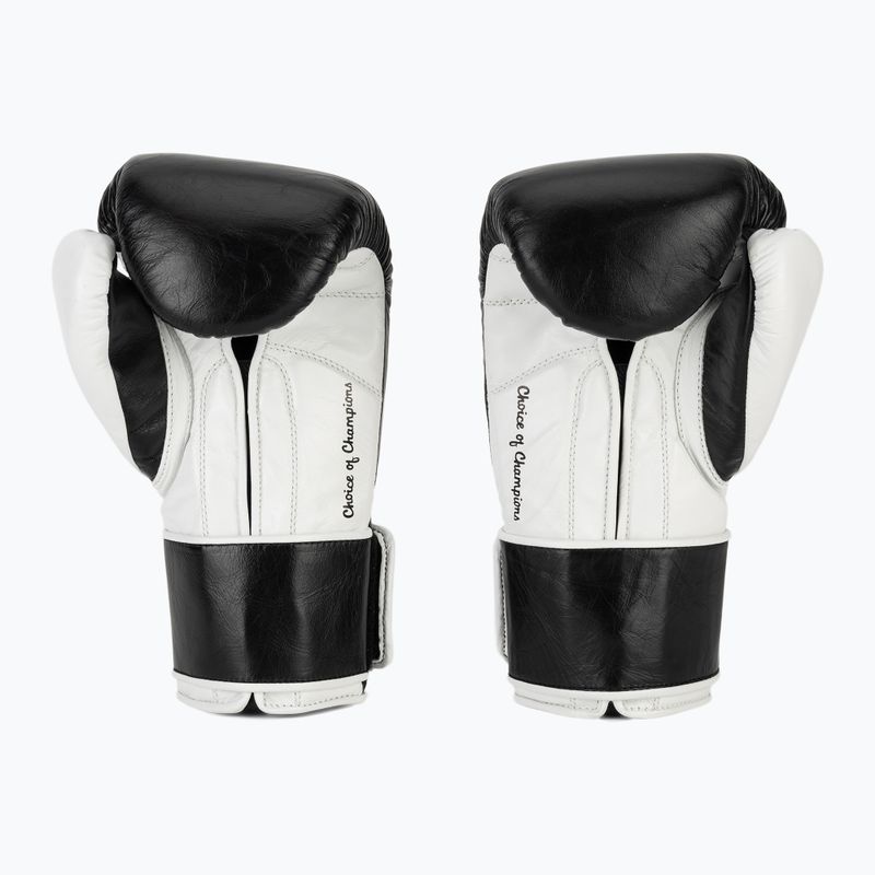Boxerské rukavice Everlast Powerlock Pro OG H&L black/white 3