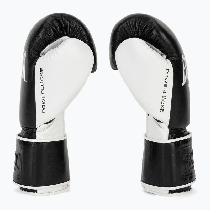 Boxerské rukavice Everlast Powerlock Pro OG H&L black/white 4