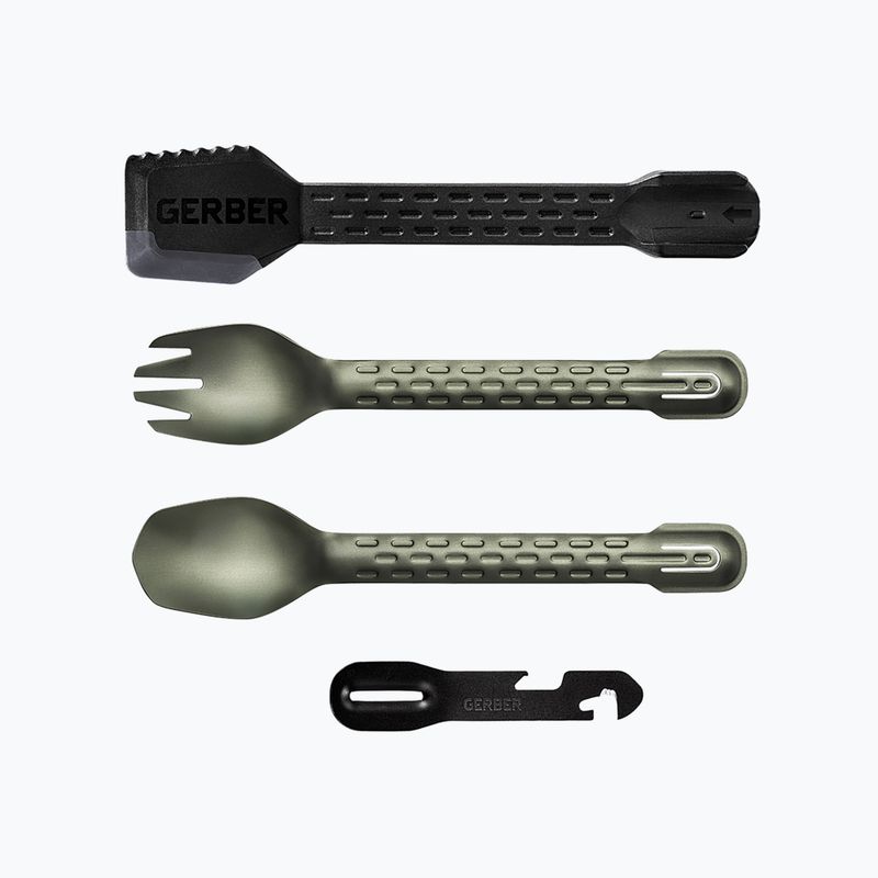Gerber ComplEAT-Cook Eat Clean Tong camping essentials zelená 31-003468