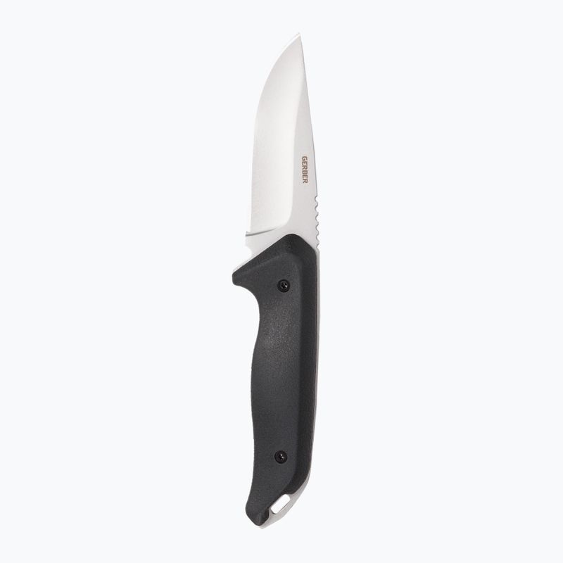 Turistický nôž Gerber Moment Fixed Large Drop Point black/silver 31-003617
