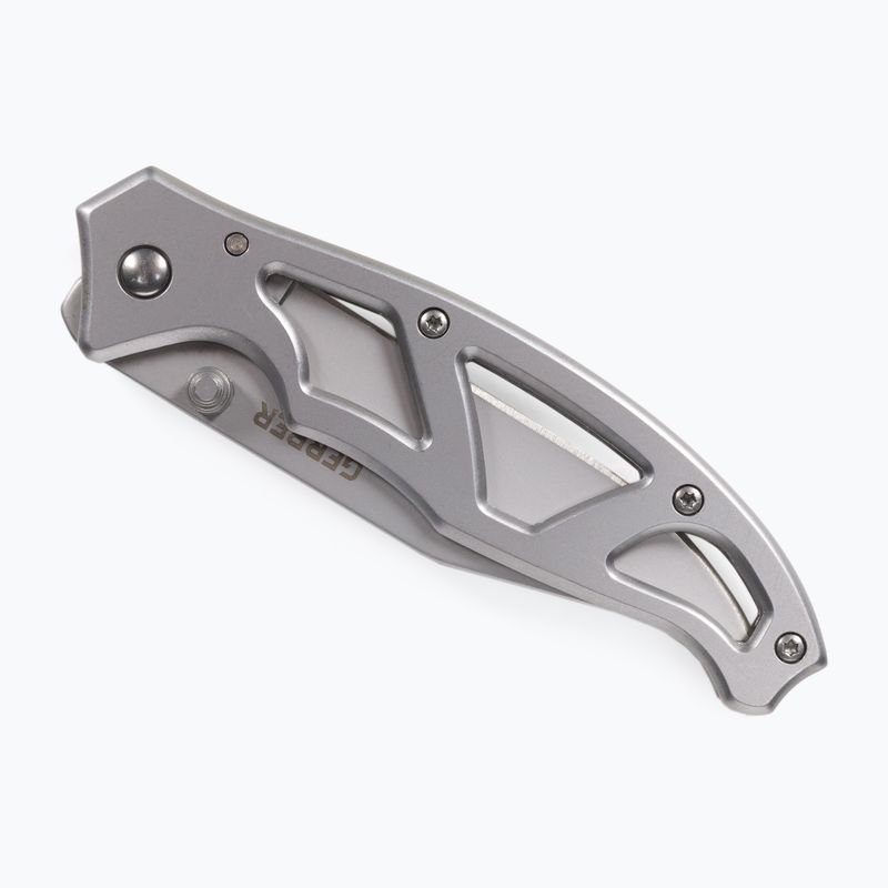 Turistický nôž Gerber Paraframe I Folder Fine Edge silver 31-003626 2