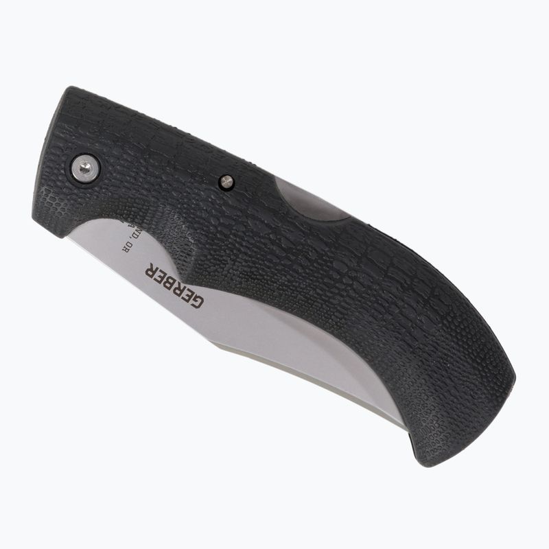 Turistický nôž Gerber Gator Folder CP FE čierno-strieborný 31-003660 2