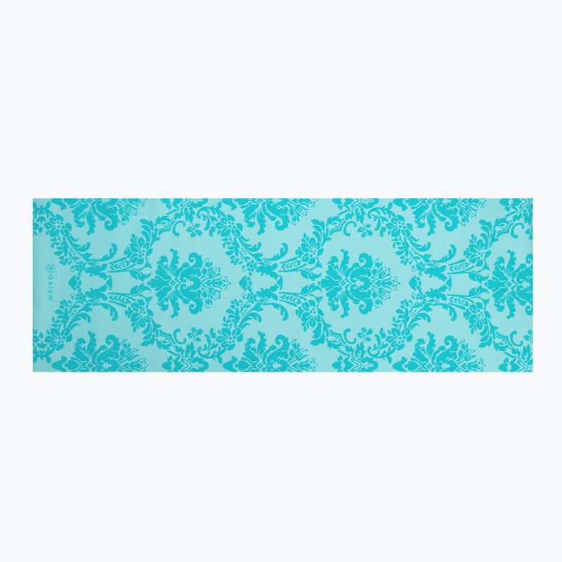Podložka na jogu Gaiam Neo Baroqu 4 mm zelená 58022 2