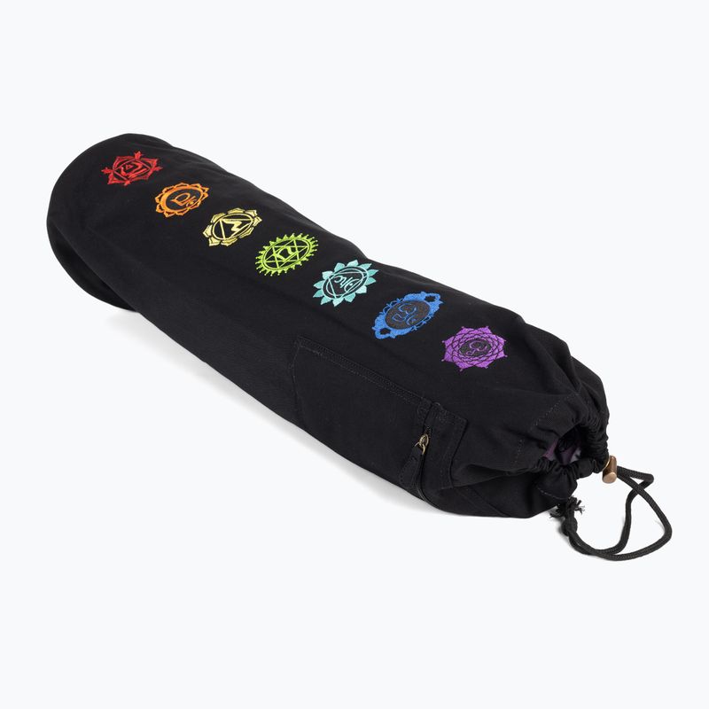 Poťah na podložku na jogu Gaiam čierny 58237