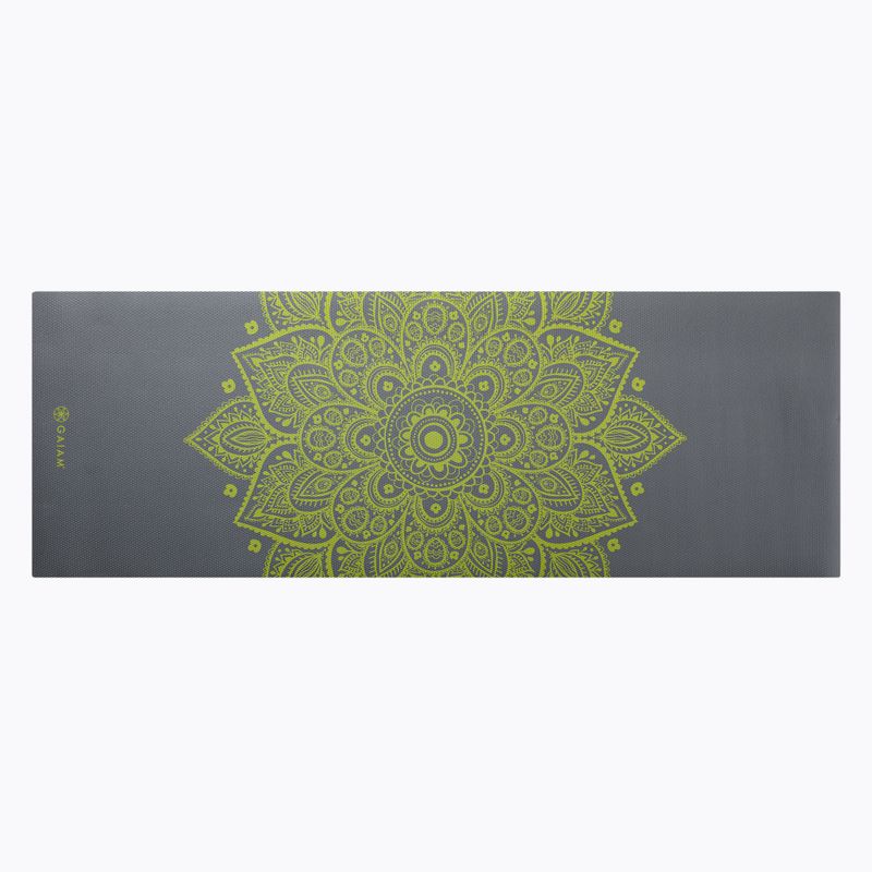 Podložka na jogu Gaiam Citron Slunečné hodiny 6 mm sivá 61333 2