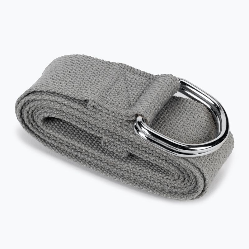 Gaiam popruh na jogu sivý 61378