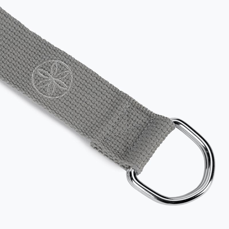 Gaiam popruh na jogu sivý 61378 2