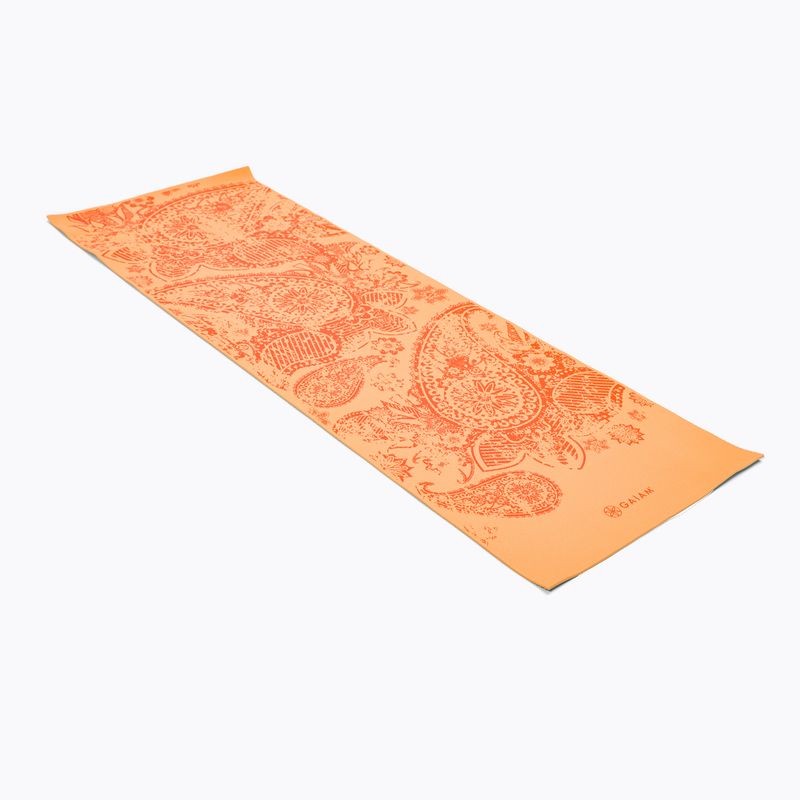 Podložka na jogu Gaiam Elephant 6 mm žltá 61547