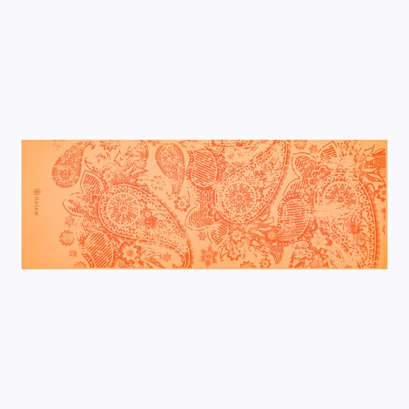 Podložka na jogu Gaiam Elephant 6 mm žltá 61547 2
