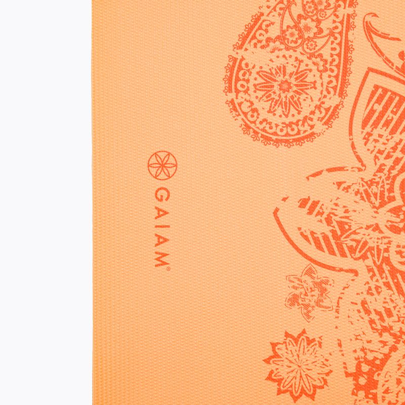 Podložka na jogu Gaiam Elephant 6 mm žltá 61547 4