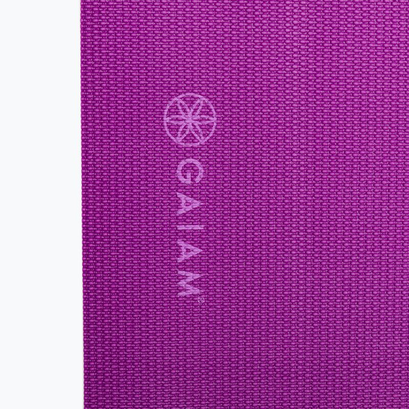 Podložka na jogu Gaiam Purple Mandala 6 mm fialová 62202 3