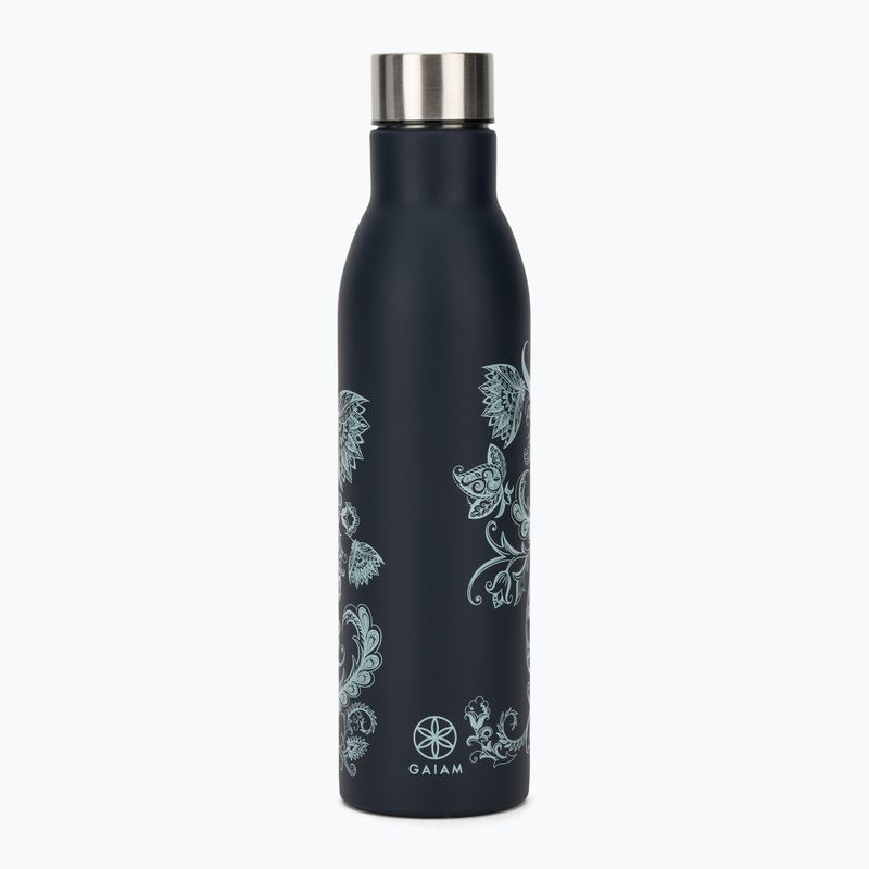 Fľaša Gaiam Easy Grip 740 ml spring paisley 2