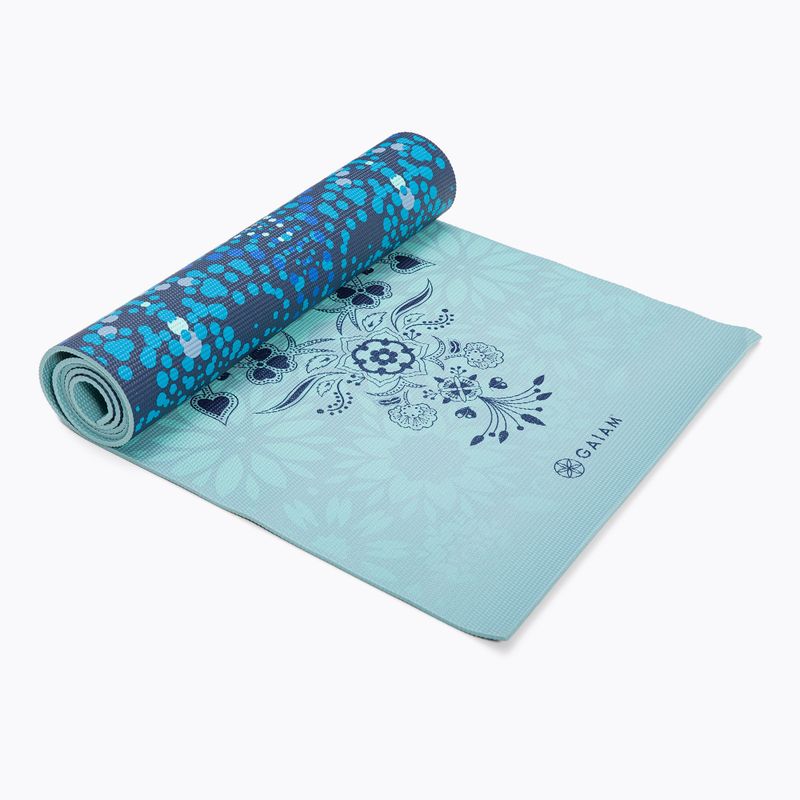 Podložka na jogu Gaiam Mystic 6 mm modrá 62899 2