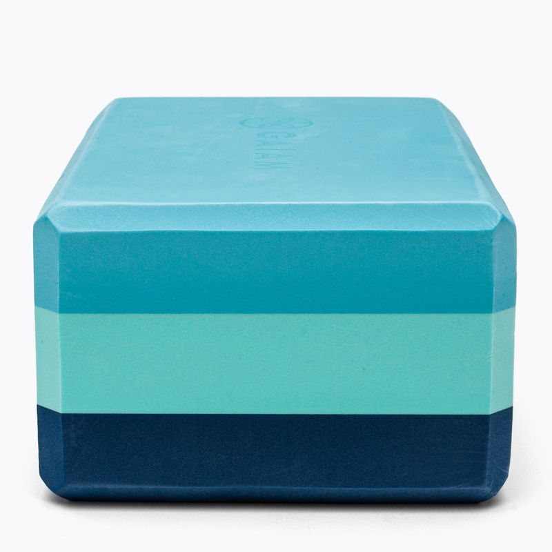 Gaiam kocka na jogu modrá 62912 2