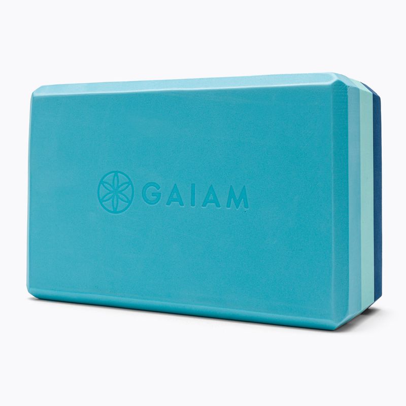 Gaiam kocka na jogu modrá 62912 3