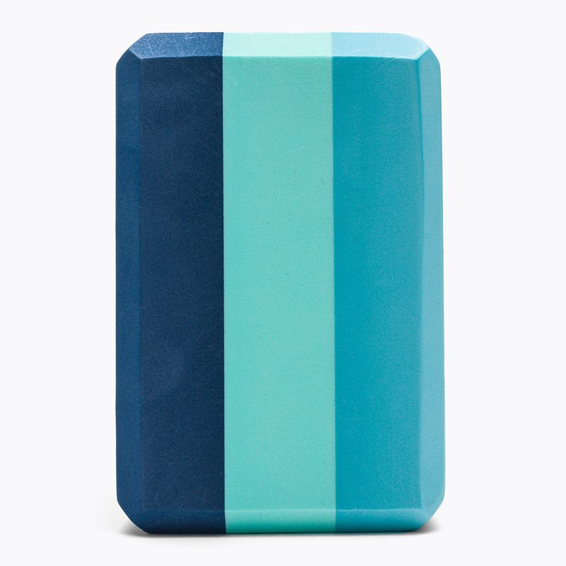 Gaiam kocka na jogu modrá 62912 4