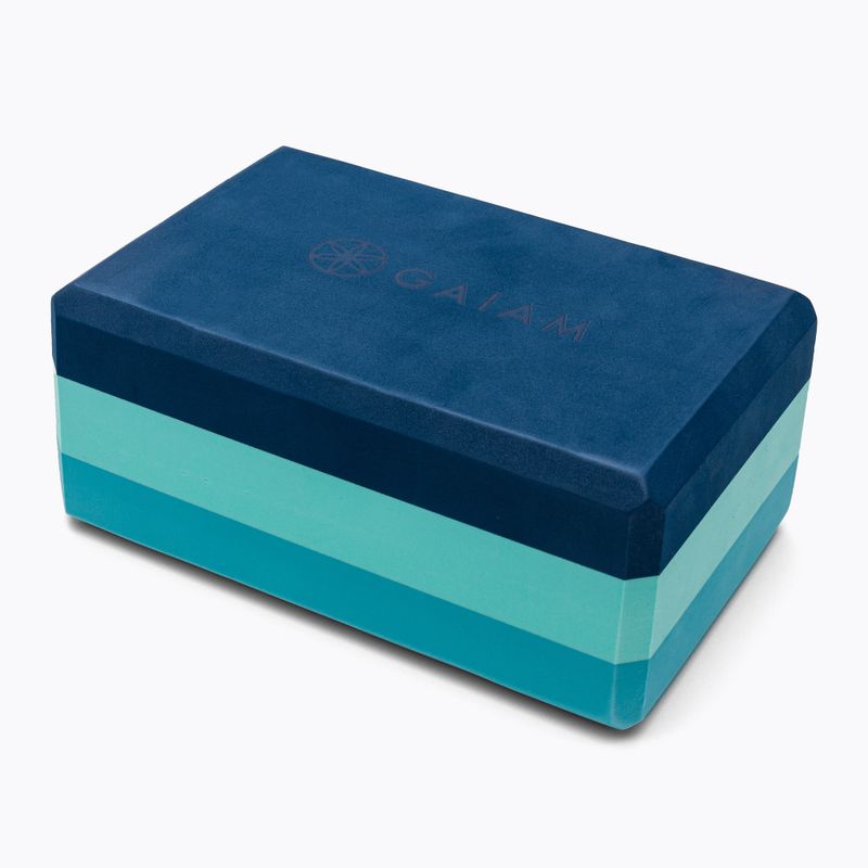 Gaiam kocka na jogu modrá 62912 5