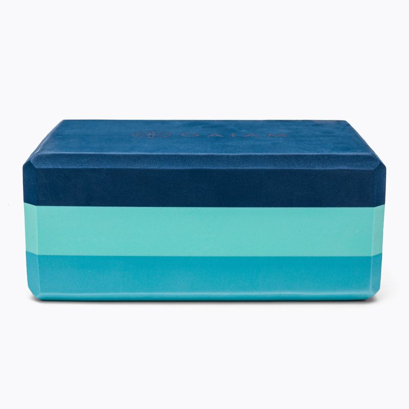 Gaiam kocka na jogu modrá 62912 6