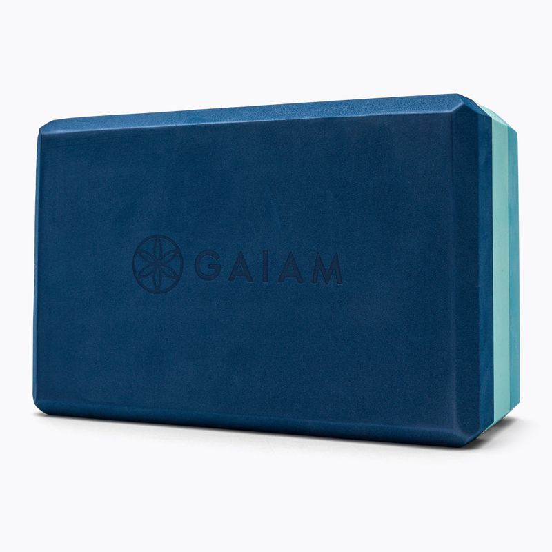 Gaiam kocka na jogu modrá 62912 7