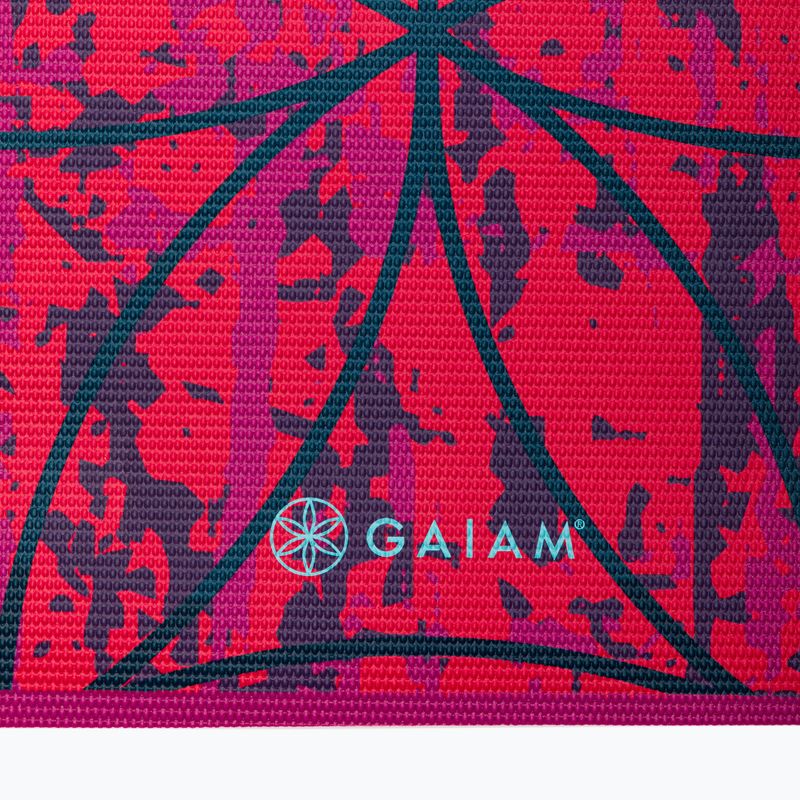 Podložka na jogu Gaiam Radience 4 mm ružová 63491 3