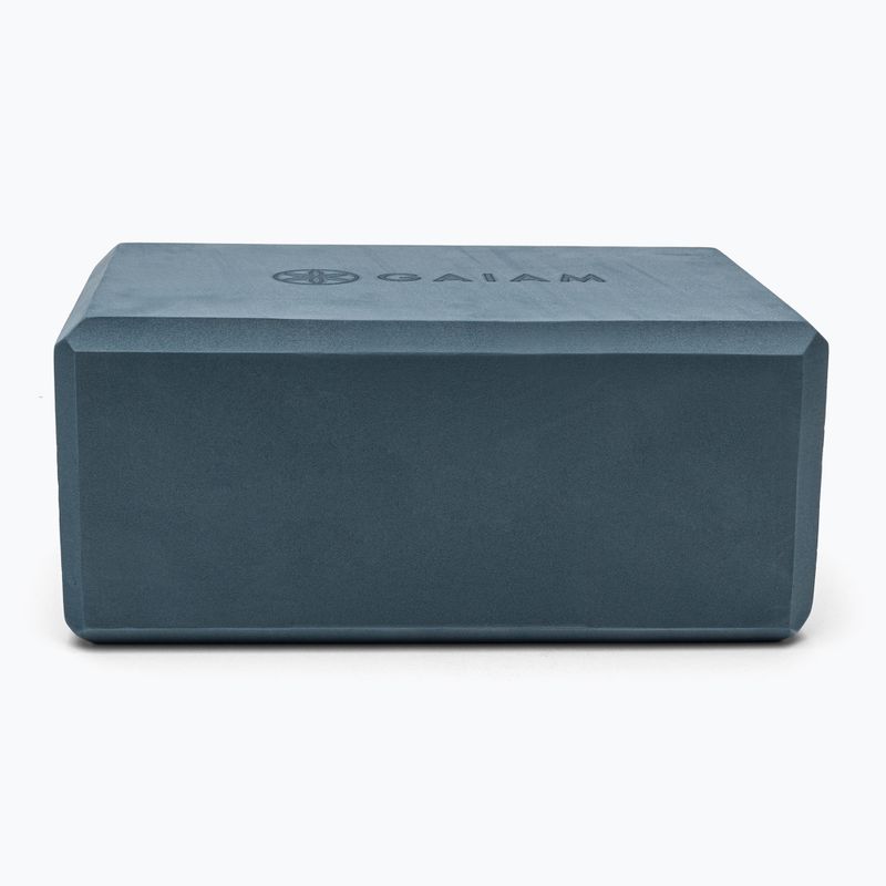 Gaiam kocka na jogu modrá 63680 7