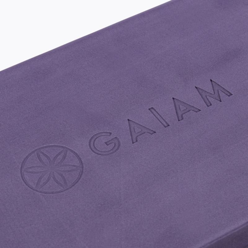 Gaiam kocka na jogu fialová 63682 8