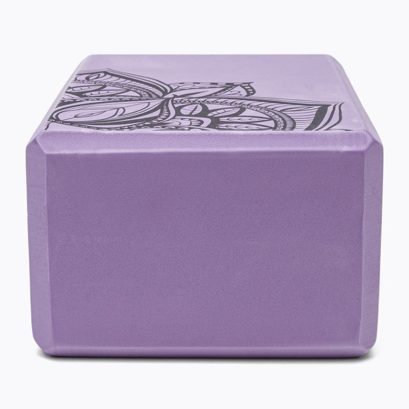 Gaiam kocka na jogu fialová 63748 2