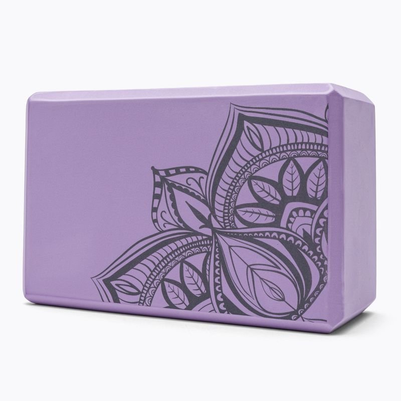 Gaiam kocka na jogu fialová 63748 3