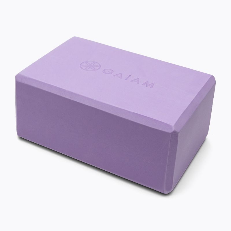 Gaiam kocka na jogu fialová 63748 5