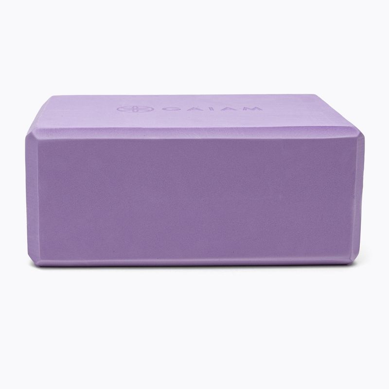 Gaiam kocka na jogu fialová 63748 6