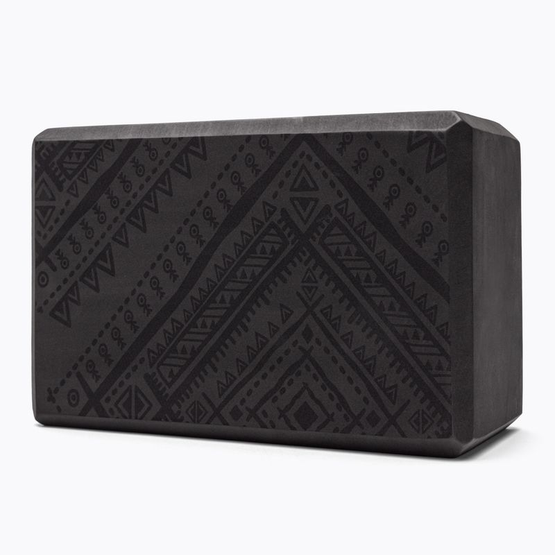 Gaiam kocka na jogu Navajo čierna 63749 3