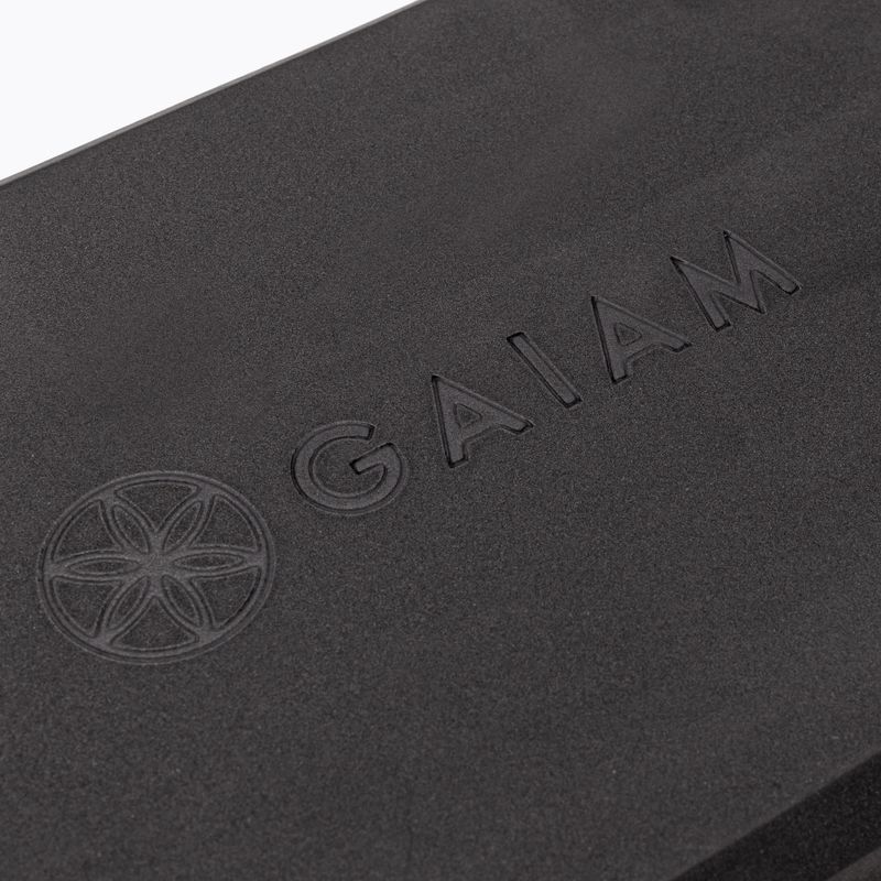 Gaiam kocka na jogu Navajo čierna 63749 8