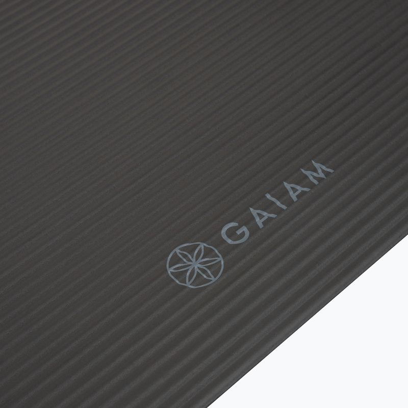 Jógová podložka Gaiam Fitness Black 2