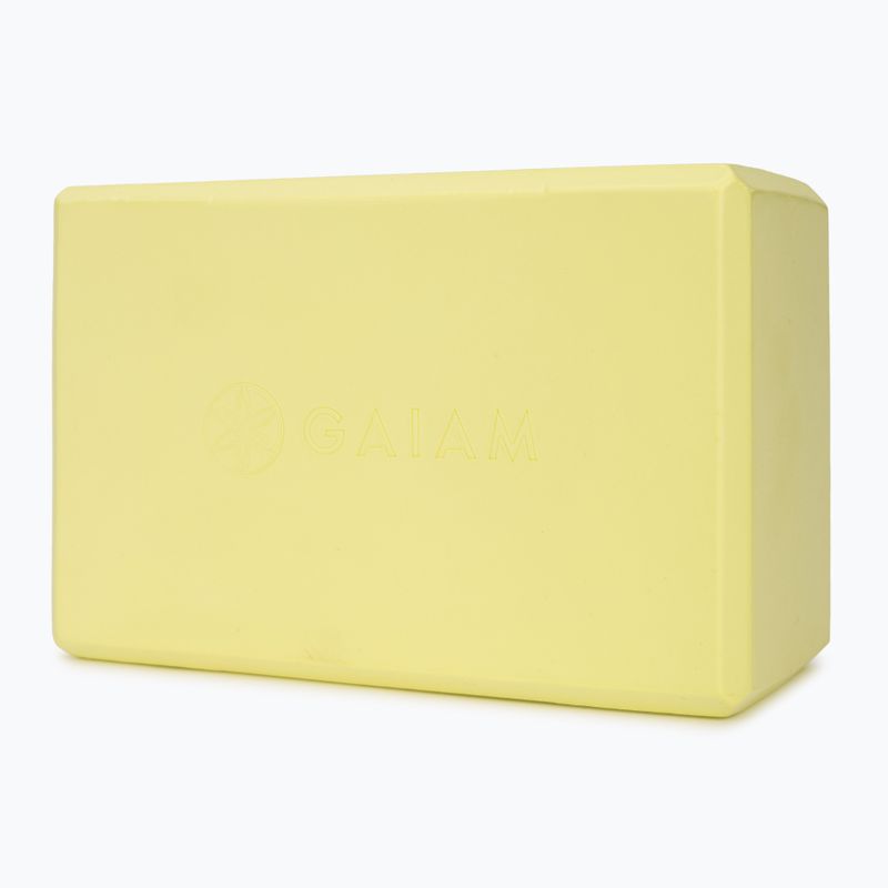 Jógový blok Gaiam Yoga cool macha 2