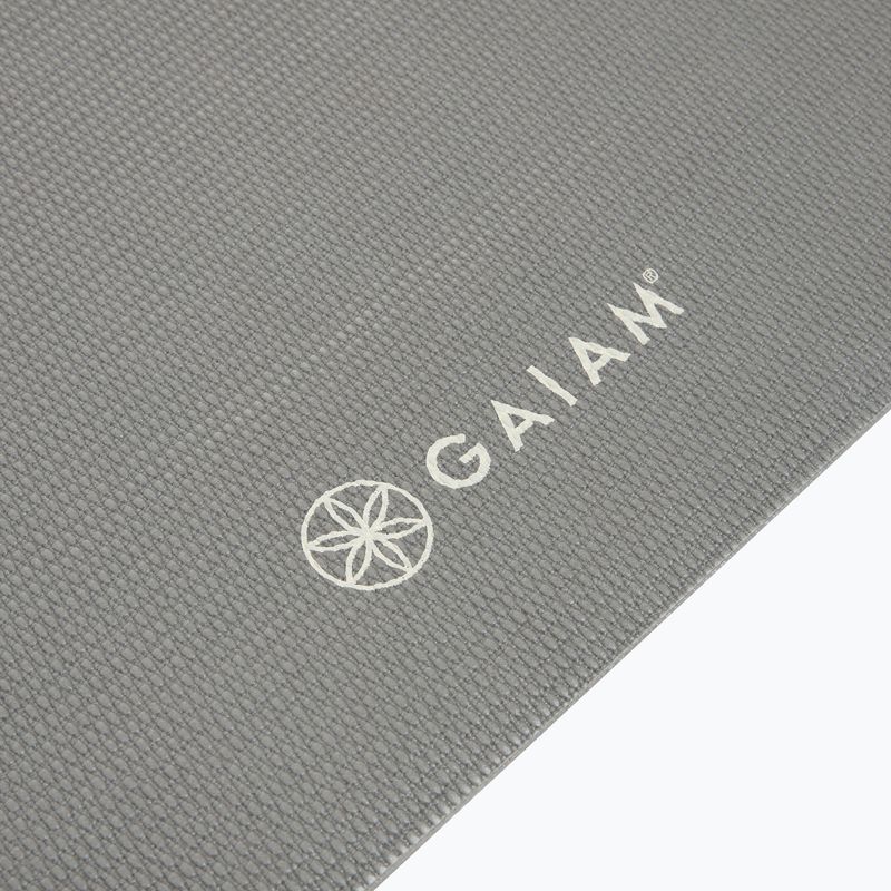 Jógová podložka Gaiam Marrakesh Yoga dark greige 2