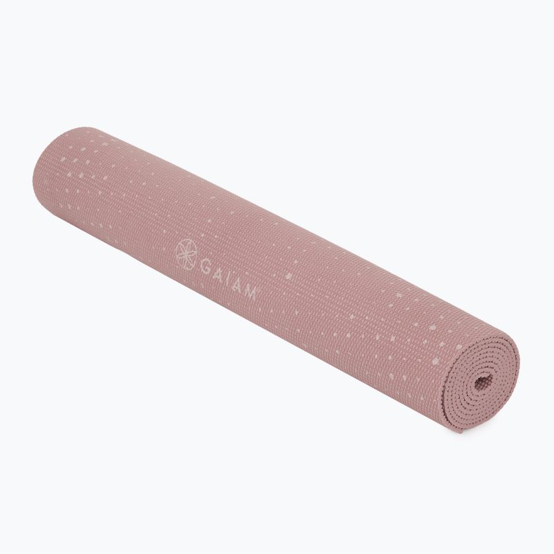 Jógová podložka Gaiam Celestial ballet powder 5