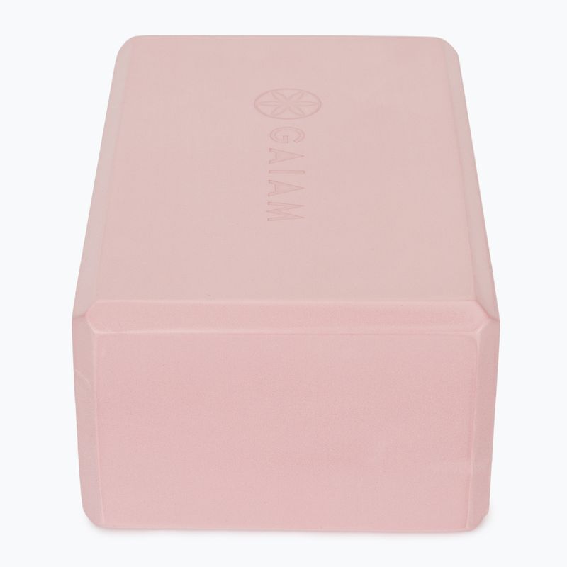 Jógový blok Gaiam Yoga ballet powder 3
