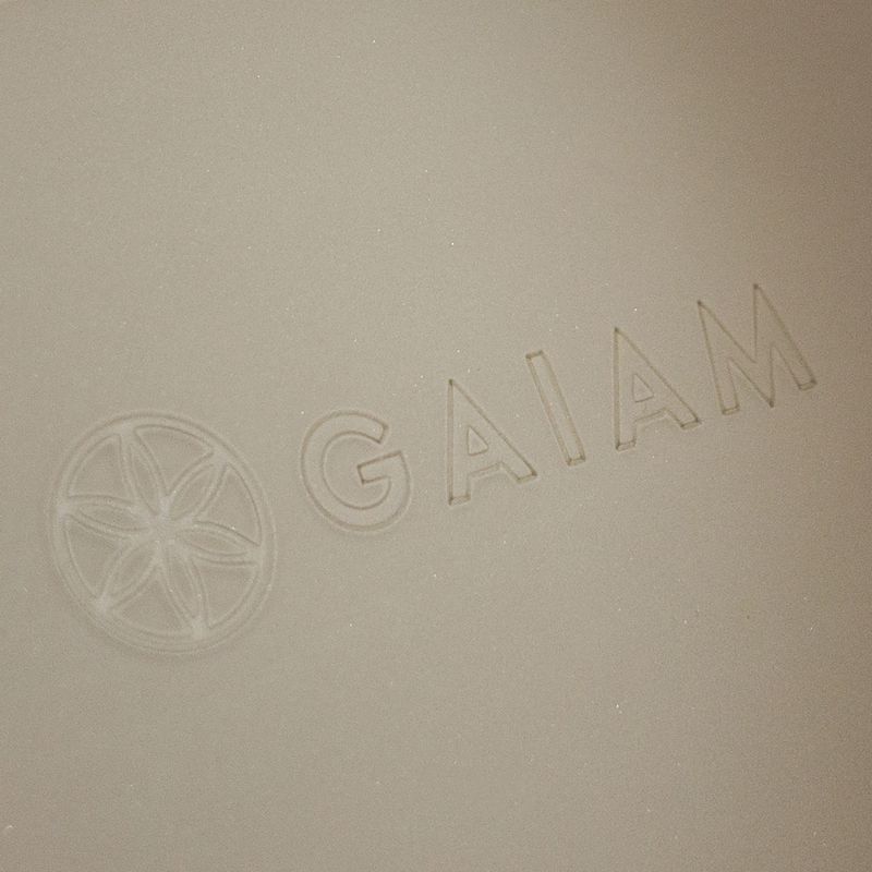 Jógový blok Gaiam Yoga calming greige 5