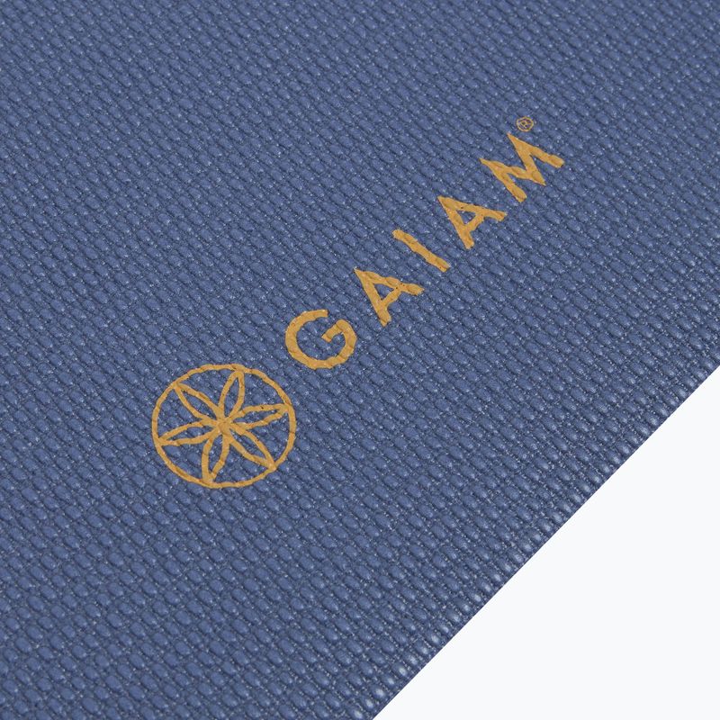 Jógová podložka Gaiam Yoga Printed indigo 2