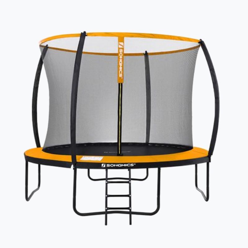 SONGMICS záhradná trampolína 366 cm oranžová STR122O1