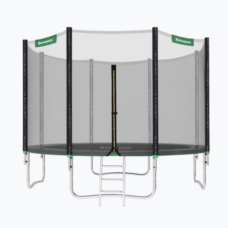 SONGMICS záhradná trampolína 366 cm zelená STR12GN