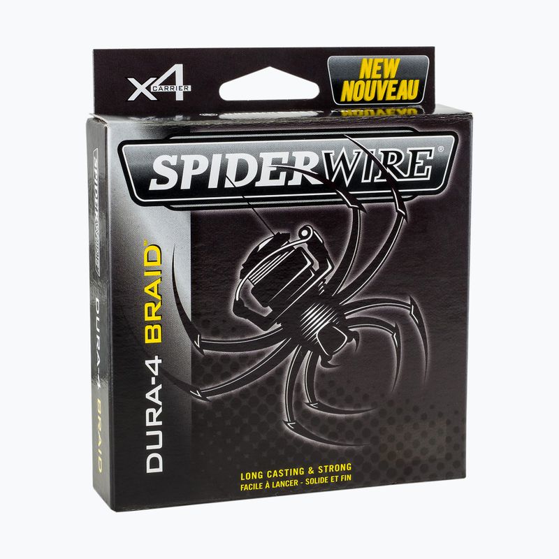 SpiderWire Dura 4 žltý rotačný oplet 1450404