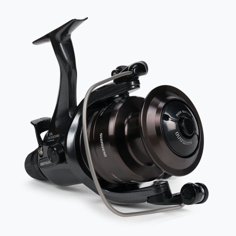 Kaprový navijak Shimano Baitrunner DL-RB čierny BTRDL6000RB