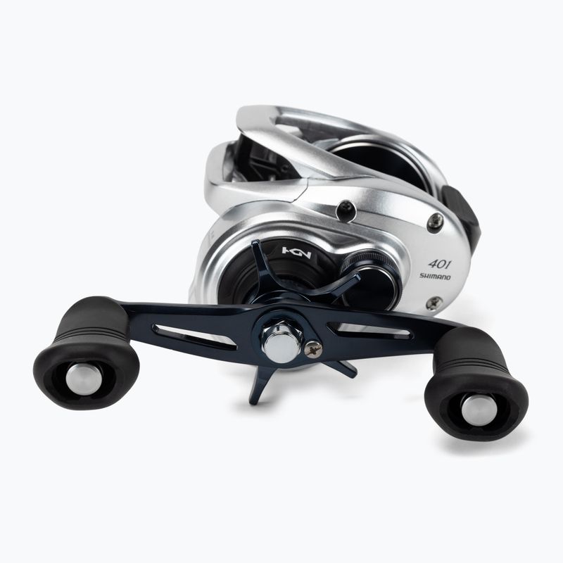 Shimano Tranx 401A sivý TRX401A spinningový multiplikátorový navijak 2