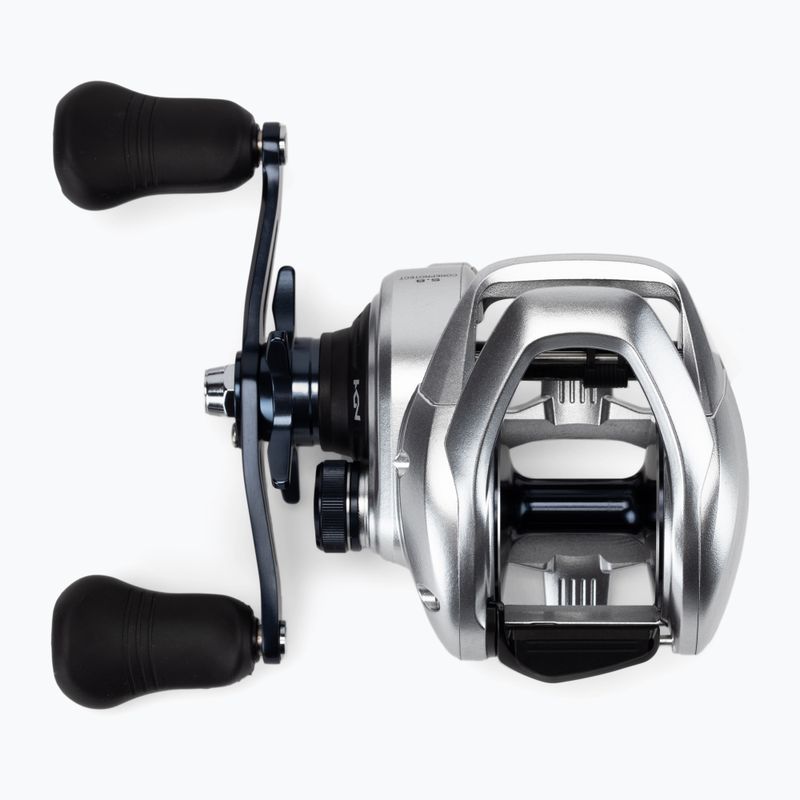 Shimano Tranx 401A sivý TRX401A spinningový multiplikátorový navijak 3